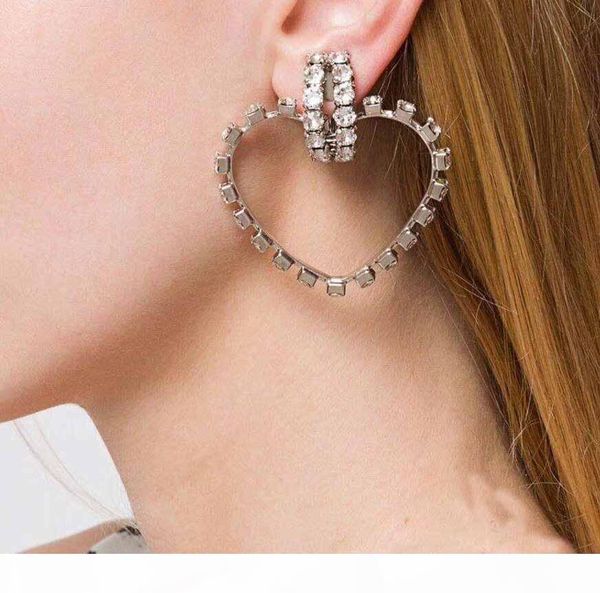 sparkly diamond drop heart earring for women wedding jewelry gift ps5616, Golden
sparkly diamond drop heart earring for women wedding jewelry gift ps5616, Golden