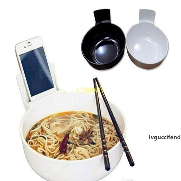 creative bowl with cell phone holder for mobile phone users white black melamine bowl 2l large size ramen bowls tableware
creative bowl with cell phone holder for mobile phone users white black melamine bowl 2l large size ramen bowls tableware