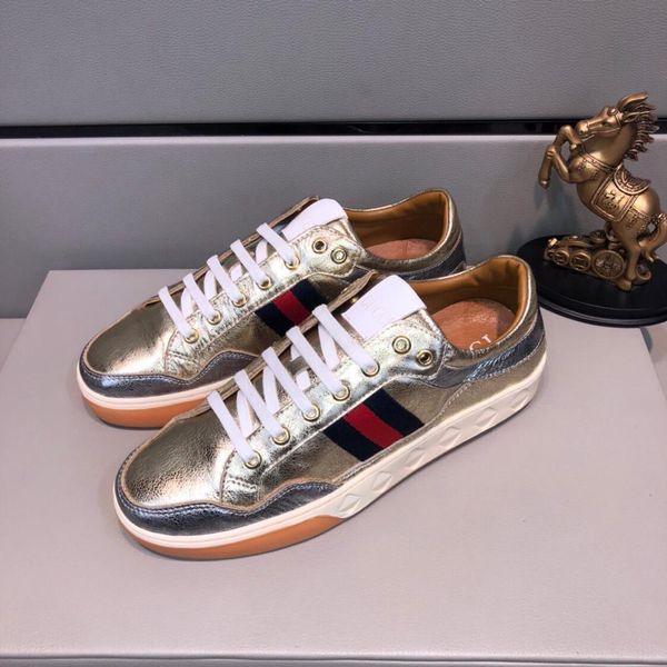 2019 spring and summer new limited edition men's casual shoes, fashion sports shoes, tide brand lace shoes original box packaging: 38-4, Black
2019 spring and summer new limited edition men's casual shoes, fashion sports shoes, tide brand lace shoes original box packaging: 38-4, Black