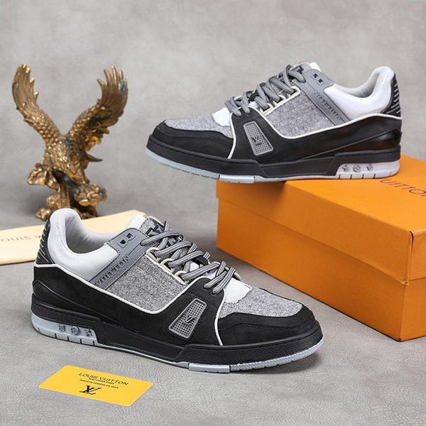 men casual shoes trendy luxury sneakers shoes leisure athletic fitness chaussures pour hommes trainer sneaker mens shoes sale, Black
men casual shoes trendy luxury sneakers shoes leisure athletic fitness chaussures pour hommes trainer sneaker mens shoes sale, Black