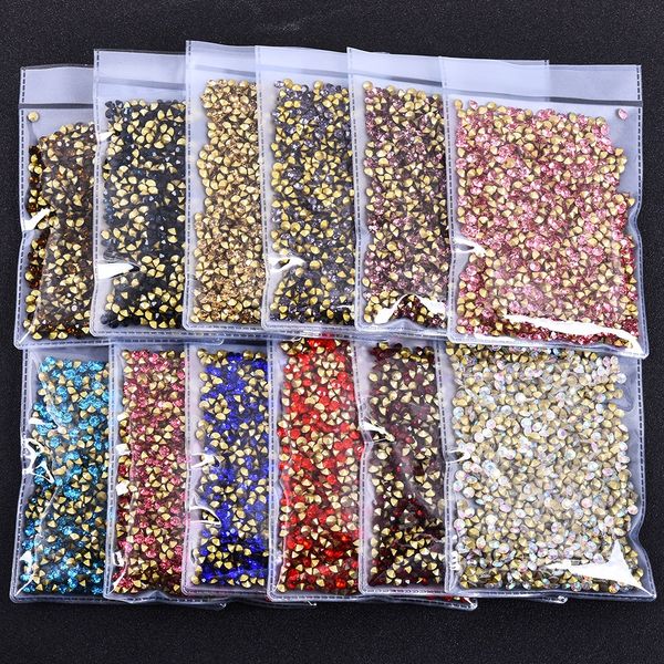 pointed bottom pile glass rhinestone diy nail diamond diy accessories manicure beauty manicure pointed bottom diamond accessories, Silver 
pointed bottom pile glass rhinestone diy nail diamond diy accessories manicure beauty manicure pointed bottom diamond accessories, Silver