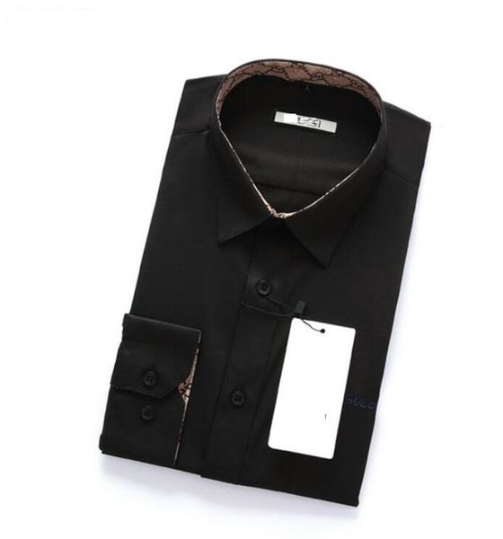 men shirt slim fit fashion pure color mens dress shirts social masculina long sleeve shirt men clothes size -3xl, White;black
men shirt slim fit fashion pure color mens dress shirts social masculina long sleeve shirt men clothes size -3xl, White;black