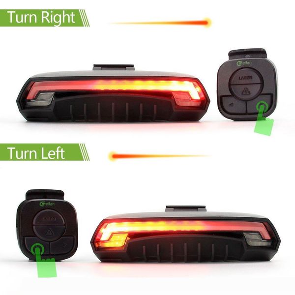 sports tail light bike rear light wireless rechargeable remote control waterproof led safety light with 7 red yellow lights mode of turni
sports tail light bike rear light wireless rechargeable remote control waterproof led safety light with 7 red yellow lights mode of turni