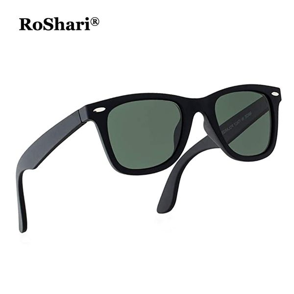 roshari polarized 80's retro classic trendy stylish sunglasses for men women, White;black
roshari polarized 80's retro classic trendy stylish sunglasses for men women, White;black