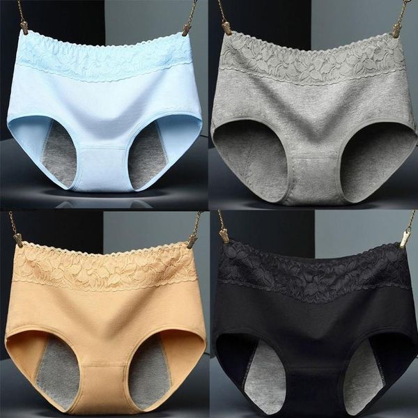 female physiological pants leakproof menstrual women underwear period cotton health seamless briefs waist warm lingerie, Black;pink
female physiological pants leakproof menstrual women underwear period cotton health seamless briefs waist warm lingerie, Black;pink