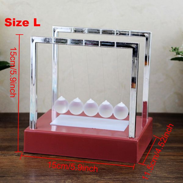 wholesale newtons balance led balls large 5.9*5.9*4.33inch pendulum educational cradle balance colorful balls desk decor toys dh1091-1 t03
wholesale newtons balance led balls large 5.9*5.9*4.33inch pendulum educational cradle balance colorful balls desk decor toys dh1091-1 t03