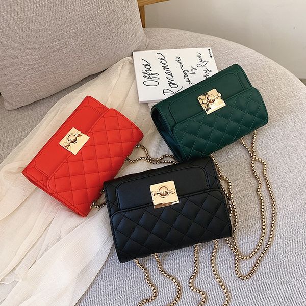 guangzhou women's 2019 new fashion xia lingge chain women's single shoulder crossbody hand hand bag bag, White
guangzhou women's 2019 new fashion xia lingge chain women's single shoulder crossbody hand hand bag bag, White