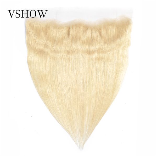 vshow 613 frontal closure ear to ear with baby hair pre plucked 13x4 lace frontal brazilian remy straight human hair, Black
vshow 613 frontal closure ear to ear with baby hair pre plucked 13x4 lace frontal brazilian remy straight human hair, Black