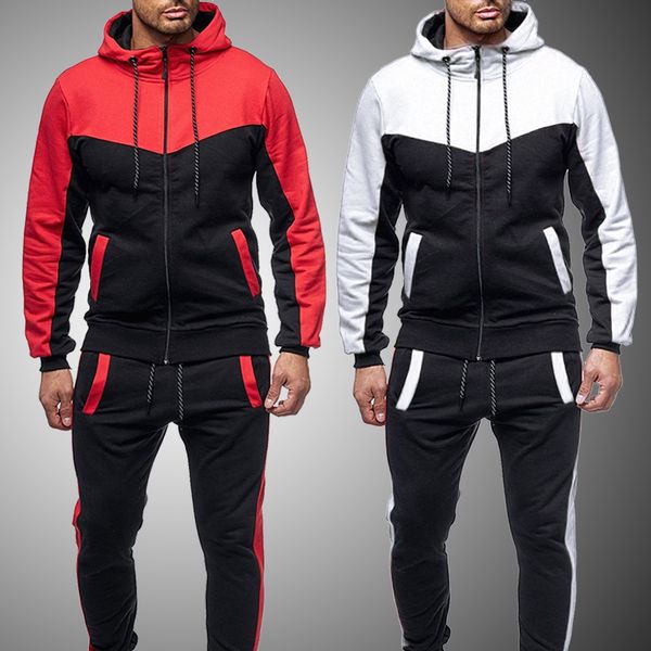 2020 new tracksuit men spring autumn sweat suits men fashion patchwork sweatshirts sweatpants sport suit male casual jogger set, Gray
2020 new tracksuit men spring autumn sweat suits men fashion patchwork sweatshirts sweatpants sport suit male casual jogger set, Gray
