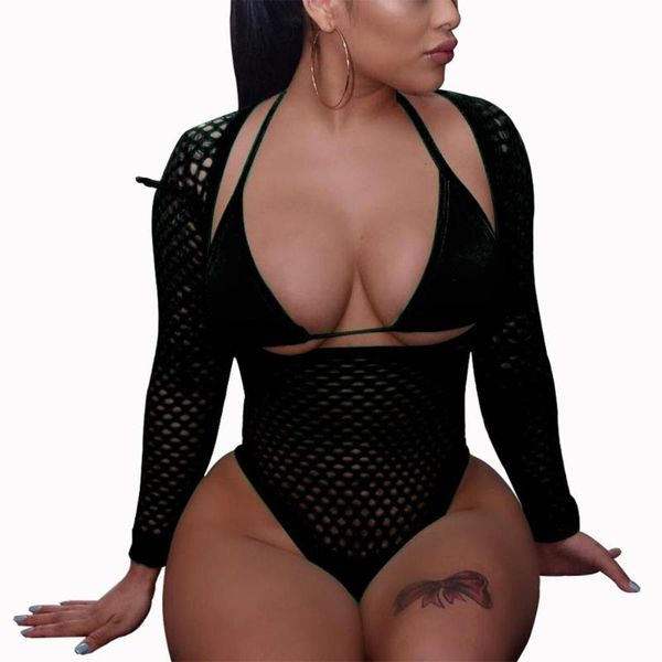 bkld 2 piece set женщины 2020 new sexy summer party пляжная одежда с длинным рукавом mesh bodysuit и бюстгальтер crop топы женщины двухкусоч, White
bkld 2 piece set женщины 2020 new sexy summer party пляжная одежда с длинным рукавом mesh bodysuit и бюстгальтер crop топы женщины двухкусоч, White