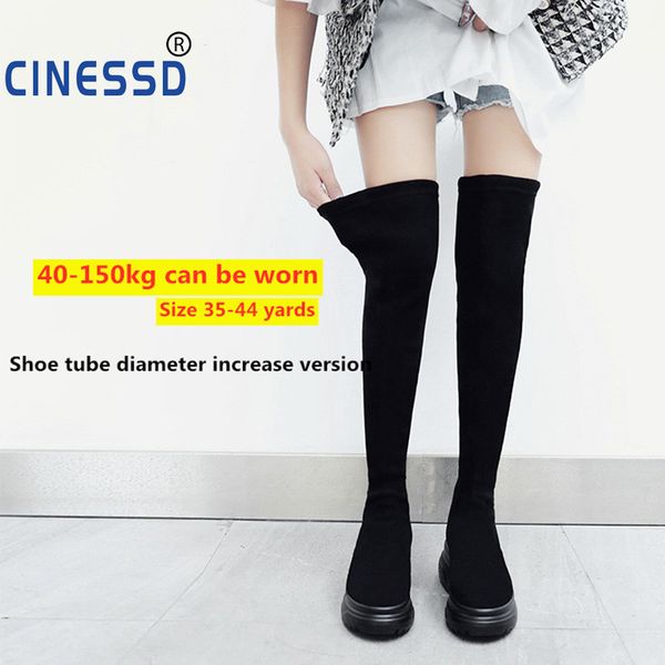 cinessd размер 44 женщина черная тонкая теплая обуви паства sexy boots для женщин зимнего за knee boots женщины упругого botas альтаса mujer, Black
cinessd размер 44 женщина черная тонкая теплая обуви паства sexy boots для женщин зимнего за knee boots женщины упругого botas альтаса mujer, Black