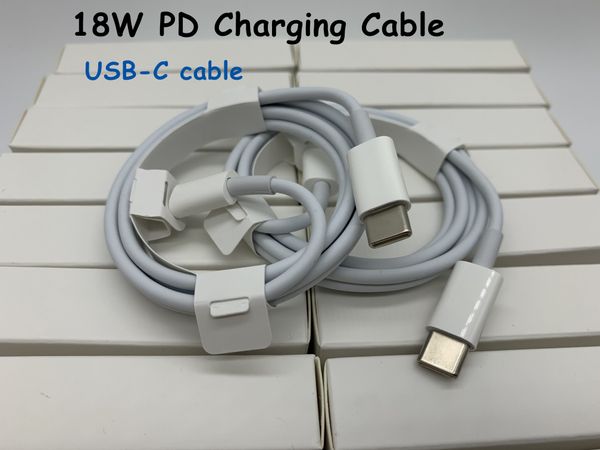 dhl 100pcs 18w pd charging cable usb c for phone 11 pro max data cable type c quick charge for usb-c core with packing
dhl 100pcs 18w pd charging cable usb c for phone 11 pro max data cable type c quick charge for usb-c core with packing