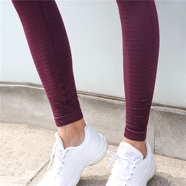 energy seamless tummy control yoga pants super stretchy gym tights gradient sports pants run fitness leggings hip push up xs-l, White;red
energy seamless tummy control yoga pants super stretchy gym tights gradient sports pants run fitness leggings hip push up xs-l, White;red