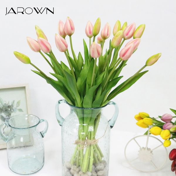 jarown simulation of real tactile tulip artificial latex tulip bouquet flores for wedding decoration home decor
jarown simulation of real tactile tulip artificial latex tulip bouquet flores for wedding decoration home decor