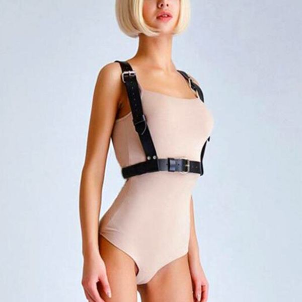 goth women's crop stockings belt bra bondage harness leg garter belts prom dress accessories adjustable leather belt, Black;brown
goth women's crop stockings belt bra bondage harness leg garter belts prom dress accessories adjustable leather belt, Black;brown
