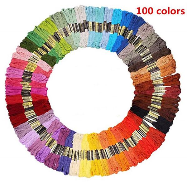 smooth embroidery thread 50-200colors cross stitch cotton floss sewing, Black;white
smooth embroidery thread 50-200colors cross stitch cotton floss sewing, Black;white