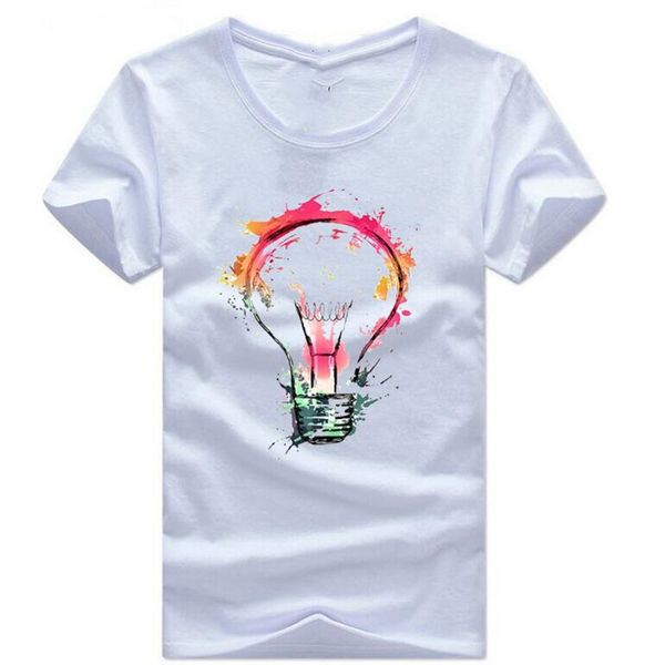 2020 men's t-shirts summer fashion bulb 3d print t shirt men casual o-neck men tshirt brand funny t-shirt homme tees, White;black
2020 men's t-shirts summer fashion bulb 3d print t shirt men casual o-neck men tshirt brand funny t-shirt homme tees, White;black