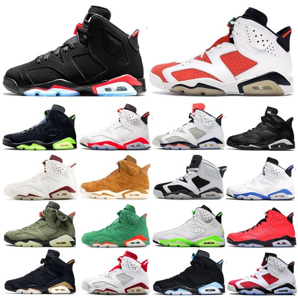 6 travis 3m reflective army green 6s basketball shoes factory version mens trainer 2020 new sneakers with box, White;red 
6 travis 3m reflective army green 6s basketball shoes factory version mens trainer 2020 new sneakers with box, White;red