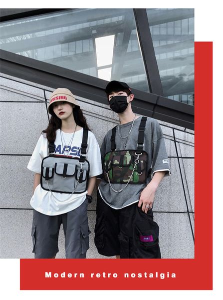 fdb designed specifically for the trend chest bag men women fashion shoulder bags metal chain backpack dhl 
fdb designed specifically for the trend chest bag men women fashion shoulder bags metal chain backpack dhl