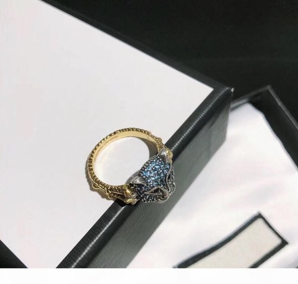 o new leopard head diamond -encrusted retro designer rings luxury designer jewelry women ring, Golden;silver
o new leopard head diamond -encrusted retro designer rings luxury designer jewelry women ring, Golden;silver
