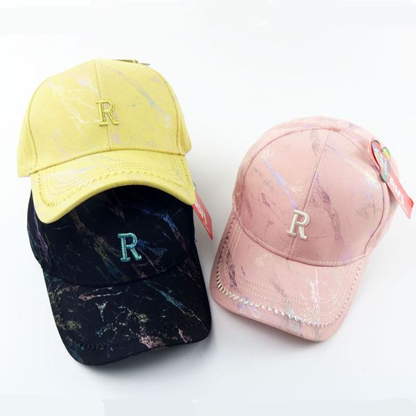 2020 autumn and winter new children's hat korean embroidery r baseball cap baby boys and girls casual performance hip-hop cap, Yellow
2020 autumn and winter new children's hat korean embroidery r baseball cap baby boys and girls casual performance hip-hop cap, Yellow