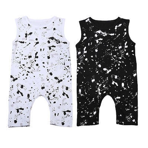 summer toddler baby kids boys girls cotton jumpsuit romper ink point clothes 0-4t t200728, Blue
summer toddler baby kids boys girls cotton jumpsuit romper ink point clothes 0-4t t200728, Blue