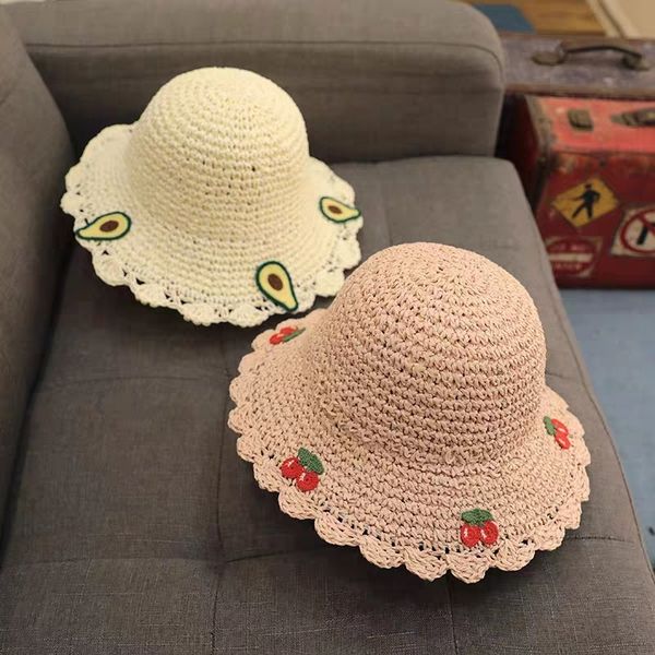 children's fisherman bucket bucket straw fisherman summer sun-proof straw cute baby girl hat boy's sun hat super cute, Blue;gray
children's fisherman bucket bucket straw fisherman summer sun-proof straw cute baby girl hat boy's sun hat super cute, Blue;gray