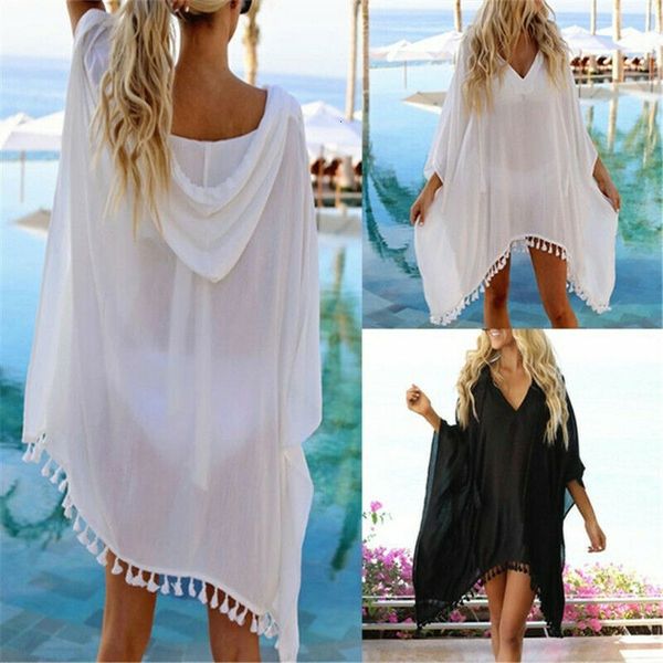 womens bikini cover up swimwear beach maxi wrap skirt regular sarong kimono kaftan dress drop shipping, White
womens bikini cover up swimwear beach maxi wrap skirt regular sarong kimono kaftan dress drop shipping, White