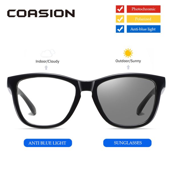 coasion 2-in-1 pchromic sunglasses men women anti blue light blocking glasses polarized chameleon glasses uv400 ca1688, White;black
coasion 2-in-1 pchromic sunglasses men women anti blue light blocking glasses polarized chameleon glasses uv400 ca1688, White;black