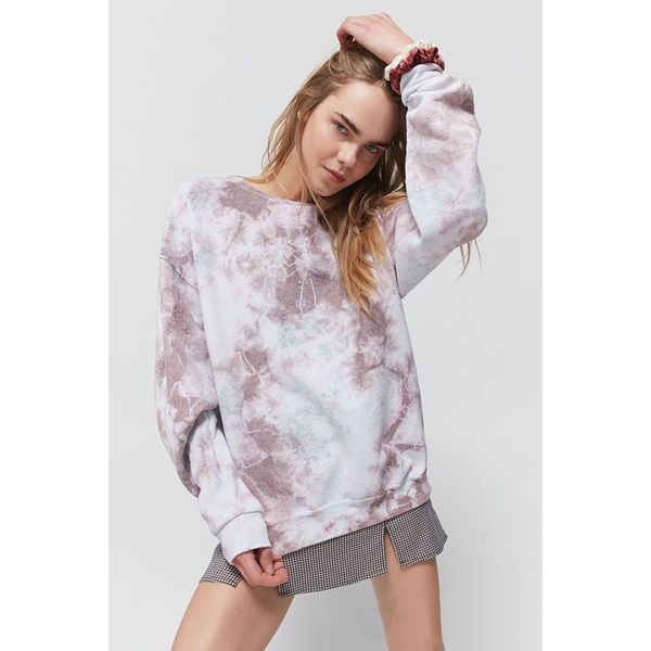 tie dye hoodie 2020 new autumn winter o neck loose casual women sweatshirt fashion europe and america high street streetwear, Black
tie dye hoodie 2020 new autumn winter o neck loose casual women sweatshirt fashion europe and america high street streetwear, Black