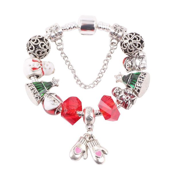 aifeili exquisite gifts preferred santa tree snowman beads gloves pendant diy fit women bracelet jewelry, Black
aifeili exquisite gifts preferred santa tree snowman beads gloves pendant diy fit women bracelet jewelry, Black