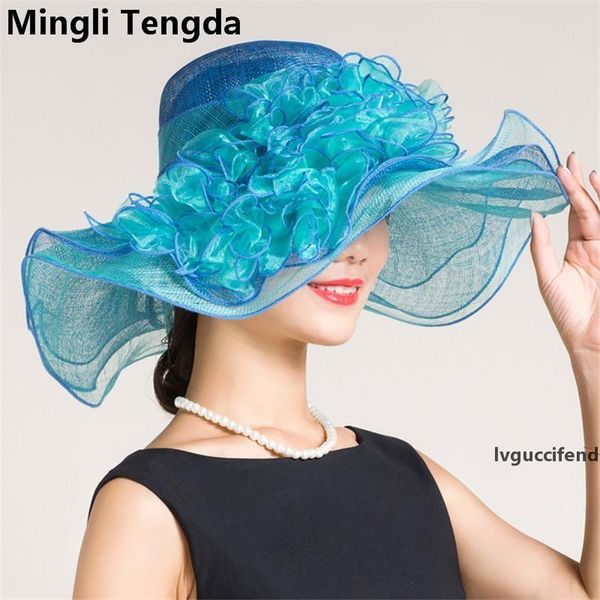 high qualty wedding hat and fascinators wedding hats for women elegant exaggeration bridal hats chapeau mariage mingli tengda t200620
high qualty wedding hat and fascinators wedding hats for women elegant exaggeration bridal hats chapeau mariage mingli tengda t200620