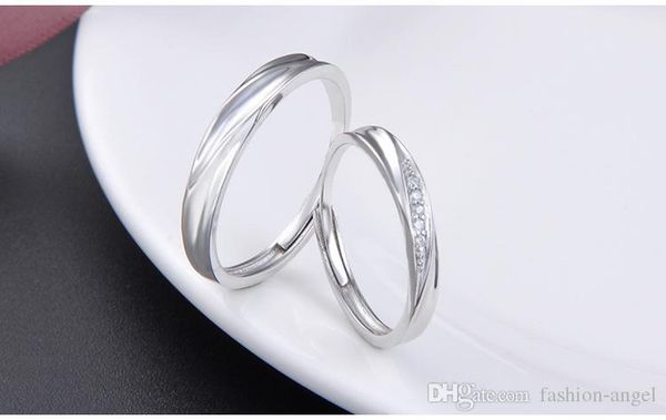 h28 valentine's day gift lover's rings s925 rings stering silver ring size adjustable cubic zirconia ring couple's rings dds1
h28 valentine's day gift lover's rings s925 rings stering silver ring size adjustable cubic zirconia ring couple's rings dds1