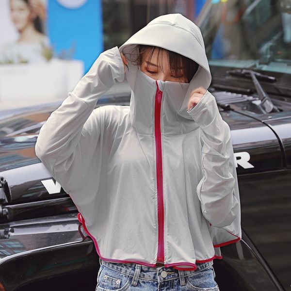 wncn5 ice silk sunshade shawl women's new ultra-thin breathable outdoor sports skin riding and driving outdoor sports sunscreen clothes, Blue;gray
wncn5 ice silk sunshade shawl women's new ultra-thin breathable outdoor sports skin riding and driving outdoor sports sunscreen clothes, Blue;gray