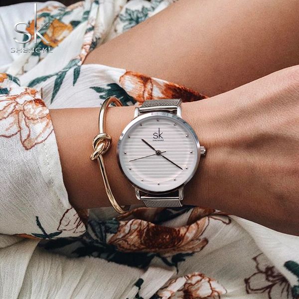 shengke brand quartz wrist watches texture watches women zegarek damski casual dress luxury sliver ladies rhinestone waterproof cx200723, Slivery;brown
shengke brand quartz wrist watches texture watches women zegarek damski casual dress luxury sliver ladies rhinestone waterproof cx200723, Slivery;brown