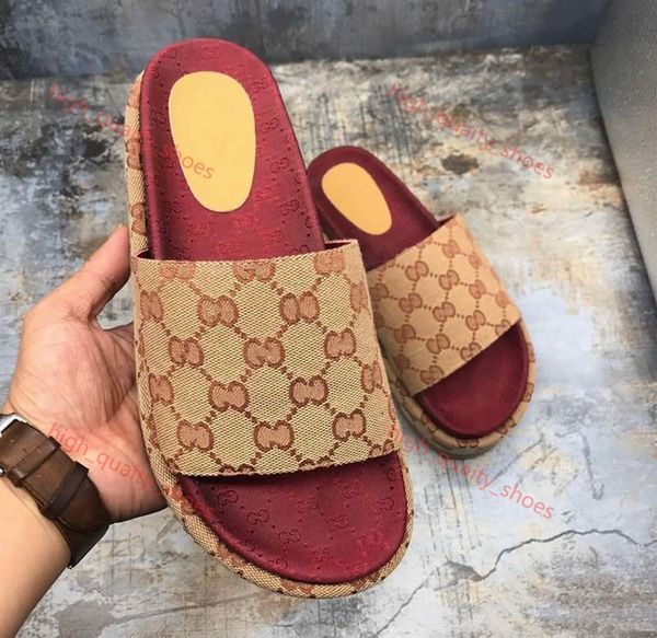 2019 new style women 573018 slide sandal classic fashion designer ladies red strawberry colored flip flops popular marque xshfbcl, Black
2019 new style women 573018 slide sandal classic fashion designer ladies red strawberry colored flip flops popular marque xshfbcl, Black