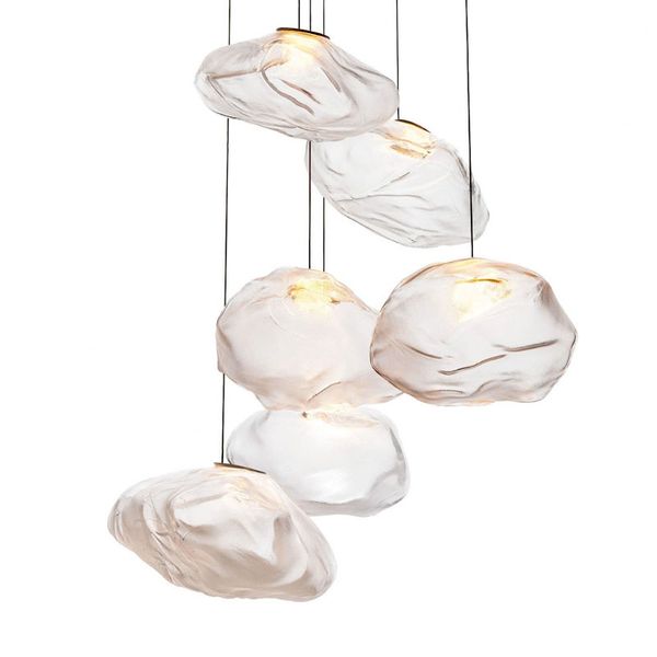 nordic simple living room glass art pendant light creative personality restaurant bar model room exhibition hall stair led hanging lamp
nordic simple living room glass art pendant light creative personality restaurant bar model room exhibition hall stair led hanging lamp