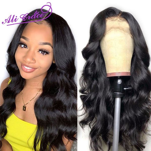 peruvian body wave wigs 250% density 360 lace frontal wigs for women ali grace pre-plucked body wave lace front human hair wigs, Black
peruvian body wave wigs 250% density 360 lace frontal wigs for women ali grace pre-plucked body wave lace front human hair wigs, Black