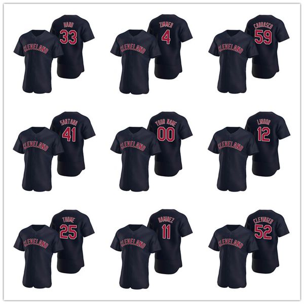cleveland indians men women youth 41 carlos santana 25 jim thome navy authentic 2020 alternate baseball jersey, Black
cleveland indians men women youth 41 carlos santana 25 jim thome navy authentic 2020 alternate baseball jersey, Black