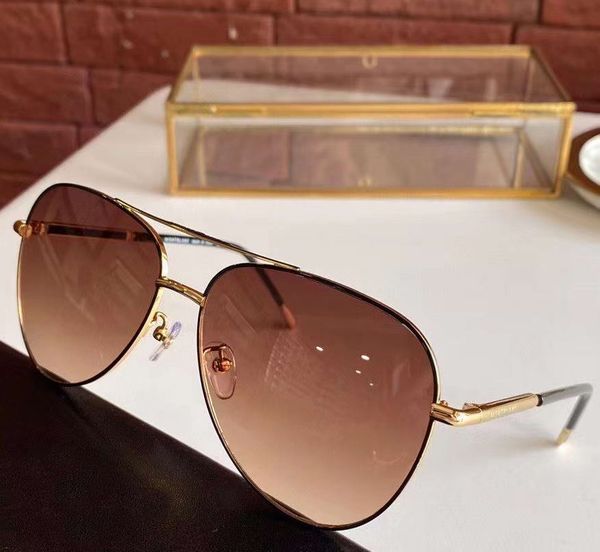 men 825 pilot sunglasses gold black brown gradient 61mm fashion glasses des lunettes de soleil mens sunglasses uv400 protection with box, White;black
men 825 pilot sunglasses gold black brown gradient 61mm fashion glasses des lunettes de soleil mens sunglasses uv400 protection with box, White;black