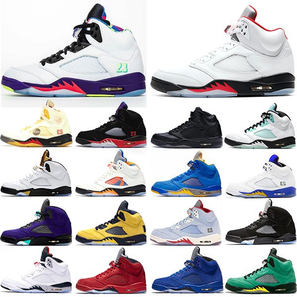 basketball shoes jumpman 5 5s fire red 3 ducks grape island green white cement inspire mens trainers sneakers sports size 40-47
basketball shoes jumpman 5 5s fire red 3 ducks grape island green white cement inspire mens trainers sneakers sports size 40-47