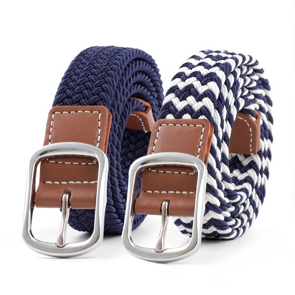 2020 new desinger ladies red blue black elastic stretch leather braided woven waist belt canvas women men cinturones para hombre, Black;brown
2020 new desinger ladies red blue black elastic stretch leather braided woven waist belt canvas women men cinturones para hombre, Black;brown