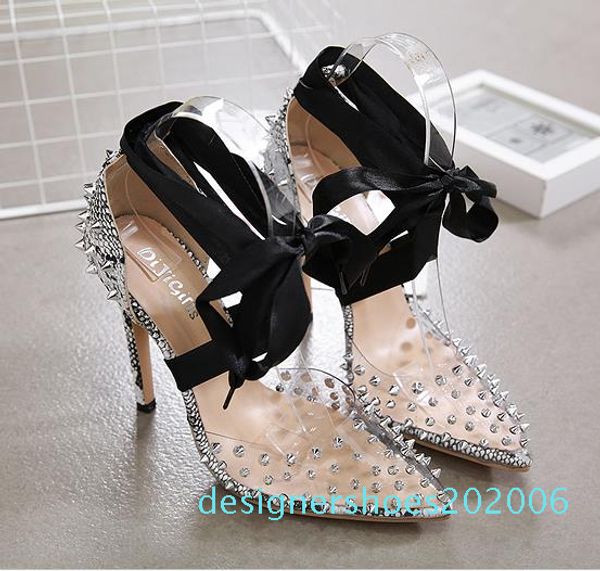 woman designer high heel shoes snake grain rivets spike pointed toe pumps size 35 to 40 d06, Black
woman designer high heel shoes snake grain rivets spike pointed toe pumps size 35 to 40 d06, Black
