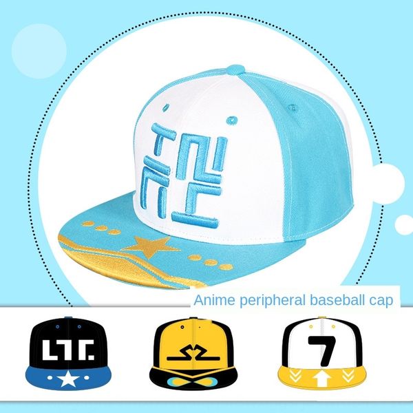 animation peripheral attack giant cap baseball cap game peripheral sun sun couple hat baseball hat, Blue;gray
animation peripheral attack giant cap baseball cap game peripheral sun sun couple hat baseball hat, Blue;gray