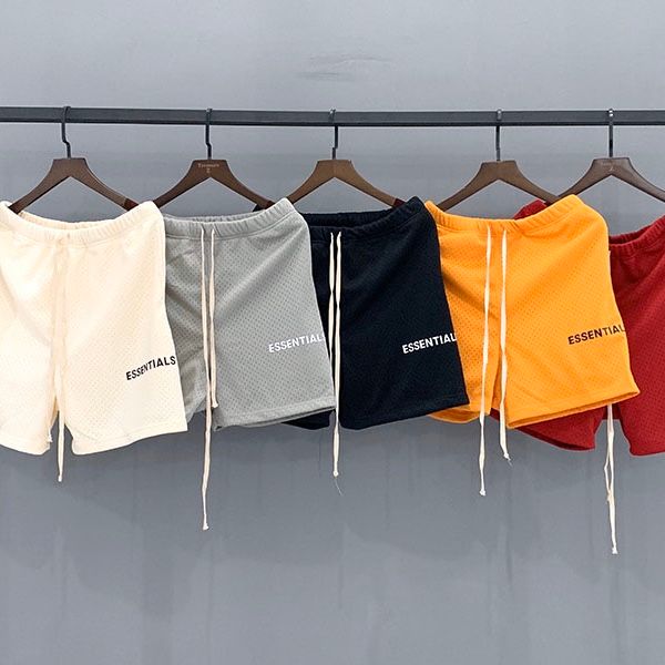 trendy fog fear of god mesh shorts high street crotch drawstring sports casual pants essentials mens fashion, Black
trendy fog fear of god mesh shorts high street crotch drawstring sports casual pants essentials mens fashion, Black