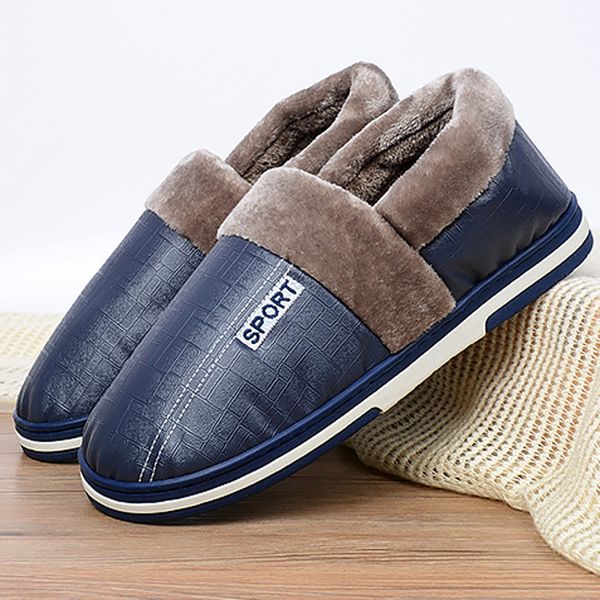 pu leather slippers men big size 46-51 mixed colors flock warm winter slippers man pvc plush soft house shoes, Black
pu leather slippers men big size 46-51 mixed colors flock warm winter slippers man pvc plush soft house shoes, Black