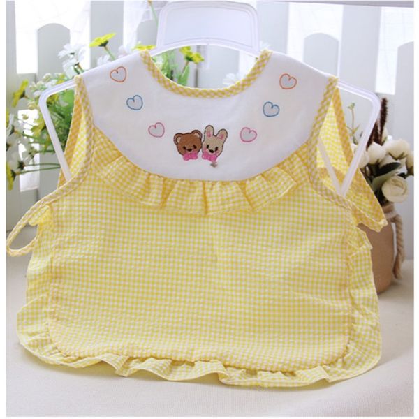 0-3 year old baby bib bubble yarn cotton sleeveless blouse children's dining pocket waterproof cartoon bib
0-3 year old baby bib bubble yarn cotton sleeveless blouse children's dining pocket waterproof cartoon bib