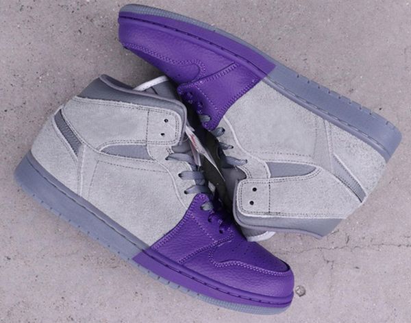 new sheila rashid x 1 1s mid "unite" chicago designers purple and grey basketball sneakers shoes cw5897-005 with box us4-13
new sheila rashid x 1 1s mid "unite" chicago designers purple and grey basketball sneakers shoes cw5897-005 with box us4-13