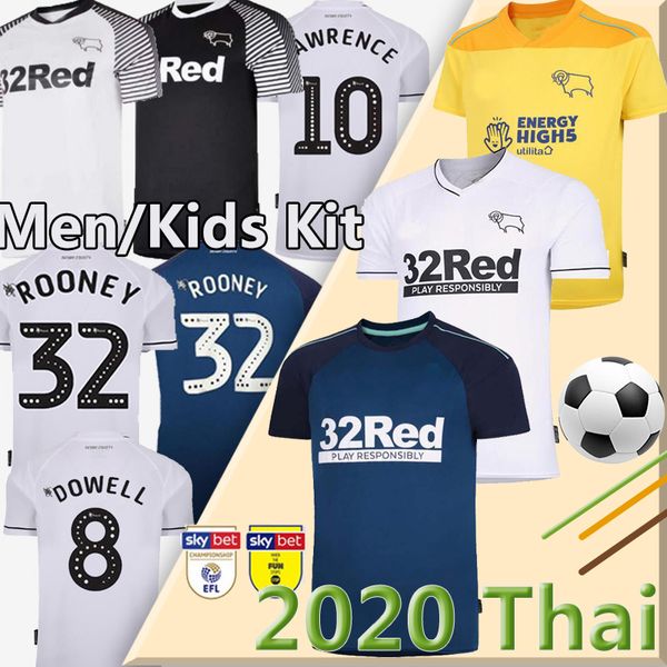 rooney 20 21 derby county soccer jerseys home away 2019 2020 camisetas de fútbol marriott lawrence waghorn men+kids kit football uniform, Black;yellow
rooney 20 21 derby county soccer jerseys home away 2019 2020 camisetas de fútbol marriott lawrence waghorn men+kids kit football uniform, Black;yellow