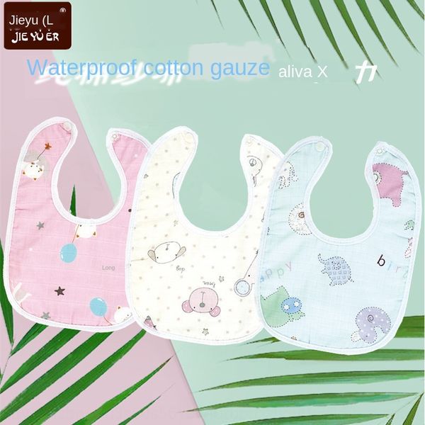 1t6ko infant pure cotton gauze baby waterproof bib saliva towel clean saliva towel bib no fluorescent agent press button u type easy to clea
1t6ko infant pure cotton gauze baby waterproof bib saliva towel clean saliva towel bib no fluorescent agent press button u type easy to clea